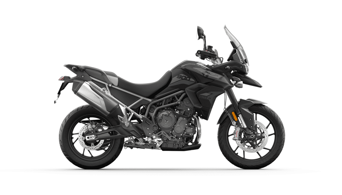 Triumph tiger black top